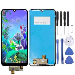 LCD Screen and Digitizer Full Assembly for LG Q60 (2019) / X525ZA / X525BAW / X525HA / X525ZAW / X6 (2019) / LMX625N / X625N / X525(Black)