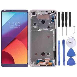 Original LCD Screen for for LG G6 / H870 / H870DS / H872 / LS993 / VS998 / US997 Digitizer Full Assembly with Frame(Purple)