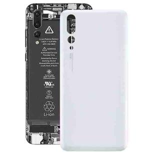 Back Cover for Huawei P20 Pro(White)