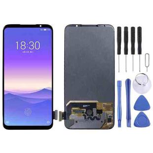 Original LCD Screen for Meizu 16S with Digitizer Full Assembly(Black)