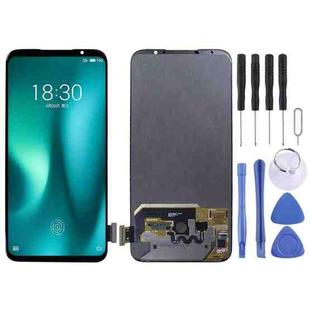 Original LCD Screen for Meizu 16S Pro with Digitizer Full Assembly(Black)