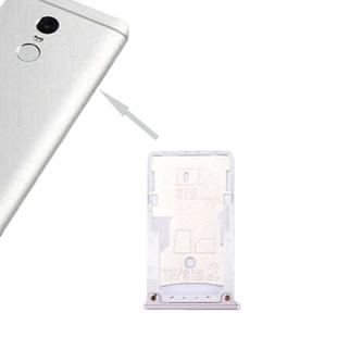 For Xiaomi Redmi 4 SIM & SIM / TF Card Tray(Grey)