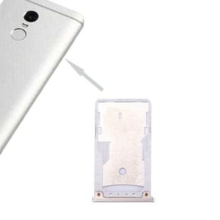 For Xiaomi Redmi 4 SIM & SIM / TF Card Tray(Gold)