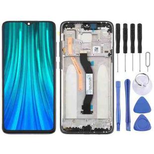 TFT LCD Screen for Xiaomi Redmi Note 8 Pro Digitizer Full Assembly with Frame (Double SIM Card Version)(Black)