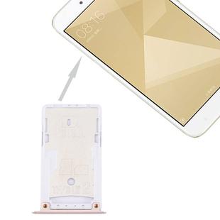 For Xiaomi Redmi 4X SIM & SIM / TF Card Tray(Gold)