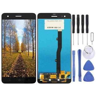 OEM LCD Screen for ZTE Blade A6 Max A0605 with Digitizer Full Assembly (Black)