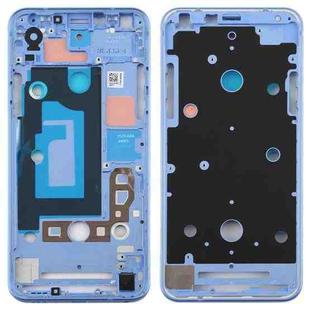 Front Housing LCD Frame Bezel Plate for LG Q7 / Q610 / Q7 Plus / Q725 / Q720 / Q7A / Q7 Alpha(Baby Blue)