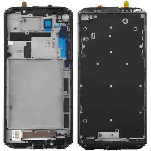 Front Housing LCD Frame Bezel Plate for LG V20 Mini (Black)