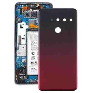 Battery Back Cover for LG G8 ThinQ / G820 G820N G820QM7, KR Version(Red)