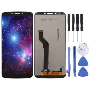 TFT LCD Screen for Motorola Moto E5 Plus with Digitizer Full Assembly (Black)