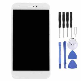 OEM LCD Screen for ZTE Blade A512 with Digitizer Full Assembly (White)