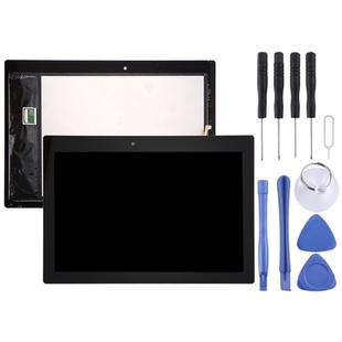 OEM LCD Screen for Lenovo Tab 2 A10-70 / A10-70F OEM LCD Display + Touch Panel with Digitizer Full Assembly (Black)