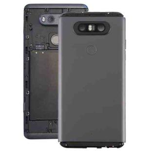 Battery Back Cover with Camera Lens & Fingerprint Sensor for LG V20 Mini(Grey)