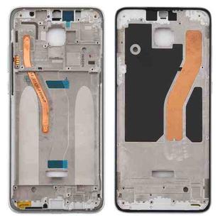 Front Housing LCD Frame Bezel Plate for Xiaomi Redmi Note 8 Pro (Double SIM Version)(White)