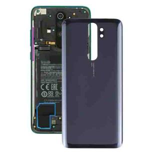 Battery Back Cover for Xiaomi Redmi Note 8 Pro(Black)