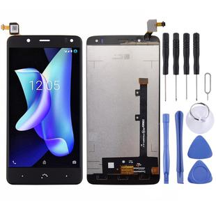 LCD Screen and Digitizer Full Assembly for BQ Aquaris  U2 U2 Lite(Black)