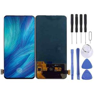 OLED LCD Screen for Vivo X27 Digitizer Full Assembly(Black)