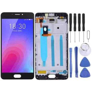 TFT LCD Screen for Meizu M6 M711H M711Q Digitizer Full Assembly with Frame(Black)
