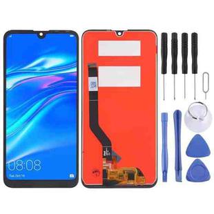 OEM LCD Screen for Huawei Y7 Prime (2019) with Digitizer Full Assembly(Black)