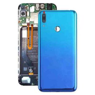 Original Battery Back Cover with Camera Lens & Side Keys for Huawei Y7 Prime (2019)(Blue)