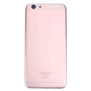 For OPPO A59 / F1s Battery Back Cover (Pink)