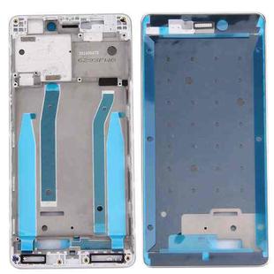 Front Housing LCD Frame Bezel for Xiaomi Redmi 3(White)