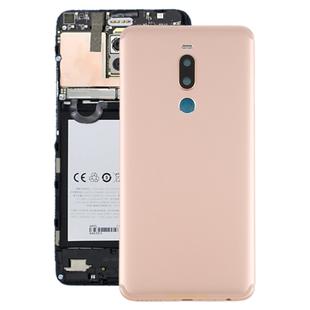 For Meizu Note 8 Battery Back Cover with Camera Lens (Gold)