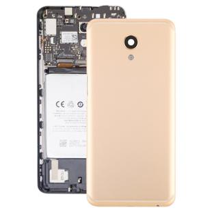 For Meizu M6s M712H M712Q Battery Back Cover with Camera Lens (Gold)