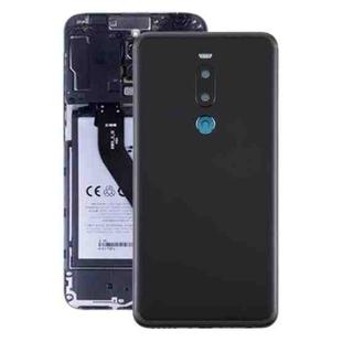 For Meizu V8 Pro Battery Back Cover with Camera Lens (Black)