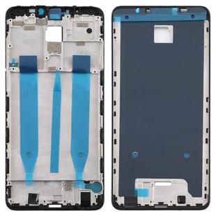 For Meizu Note 8 Front Housing LCD Frame Bezel Plate(Black)