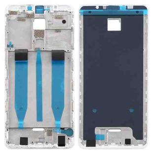 For Meizu Note 8 Front Housing LCD Frame Bezel Plate(White)