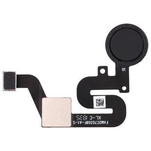 Fingerprint Sensor Flex Cable for Nokia 5.1 Plus(X5) (Black)