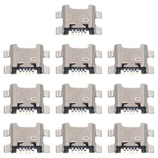 10 PCS Charging Port Connector for Huawei Enjoy 9s / Enjoy 8 Plus