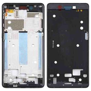 Front Housing LCD Frame Bezel Plate for Nokia 7 TA-1041 (Black)