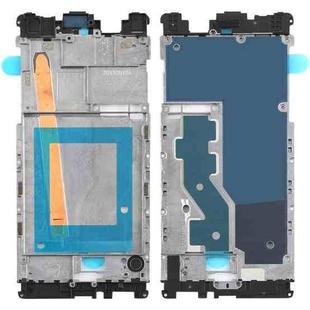 Front Housing LCD Frame Bezel Plate for Nokia 8 / N8 TA-1012 TA-1004 TA-1052(Black)