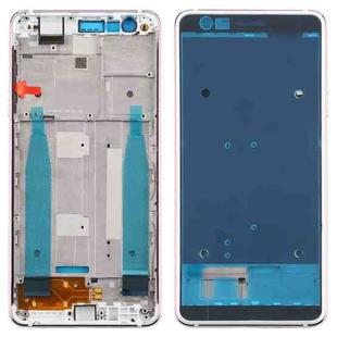 Front Housing LCD Frame Bezel Plate for Nokia 3.1 TA-1049 TA-1057 TA-1063 TA-1070 (White)