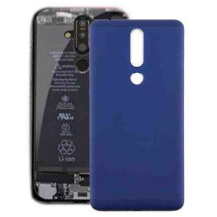 Battery Back Cover with Side Keys for Nokia 3.1 Plus(Blue)