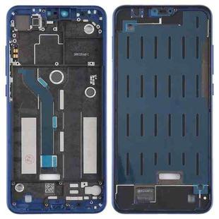 Middle Frame Bezel with Side Keys for Xiaomi Mi 8 Lite (Blue)