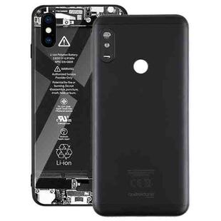 Back Cover for Xiaomi Redmi 6 Pro(Black)