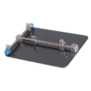 Kaisi K-1211 Metal PCB Board Holder Jig Fixture Work Station for iPhone Samsung Circuit Board Repair Tools(Black)
