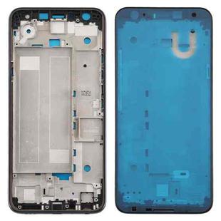 Front Housing LCD Frame Bezel Plate for LG K40 / K12+ K12 Plus / X4 2019 X420EM X420BMW X420EMW X420HM X420 X420N&#160;(Single SIM Version)(Blue)