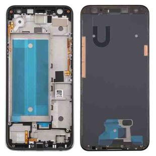 Front Housing LCD Frame Bezel Plate for LG K40 / K12+ K12 Plus / X4 2019 X420EM X420BMW X420EMW X420HM X420 X420N&#160;(Single SIM Version)(Silver)