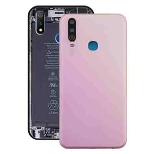 For Vivo Y3 Battery Back Cover with Camera Lens (Pink)