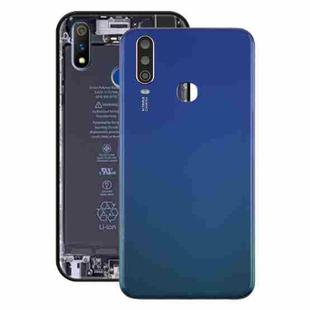 For Vivo Y3 Battery Back Cover with Camera Lens (Blue)