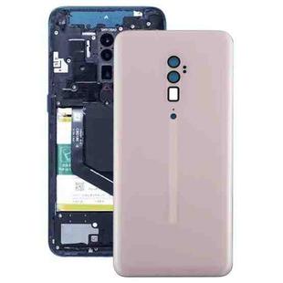 For OPPO Reno 10x zoom Battery Back Cover (Pink)