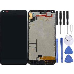 TFT LCD Screen for Microsoft Lumia 640 Digitizer Full Assembly with Frame
