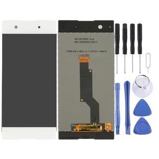 OEM LCD Screen for Sony Xperia XA1 with Digitizer Full Assembly(White)