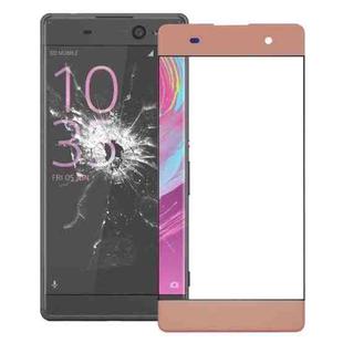 Front Screen Outer Glass Lens for Sony Xperia XA (Rose Gold)
