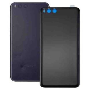 For Xiaomi Mi Note 3 Original Battery Back Cover with Adhesive(Black)