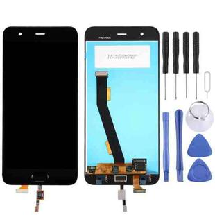TFT LCD Screen for Xiaomi Mi 6 with Digitizer Full Assembly(Black)